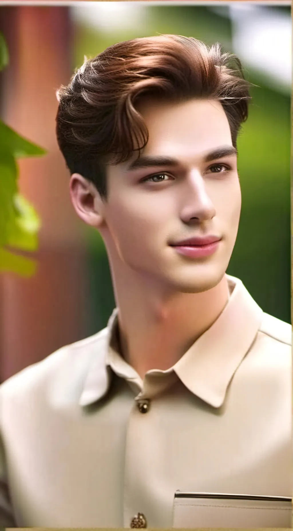 ai character: Alexander Carr background