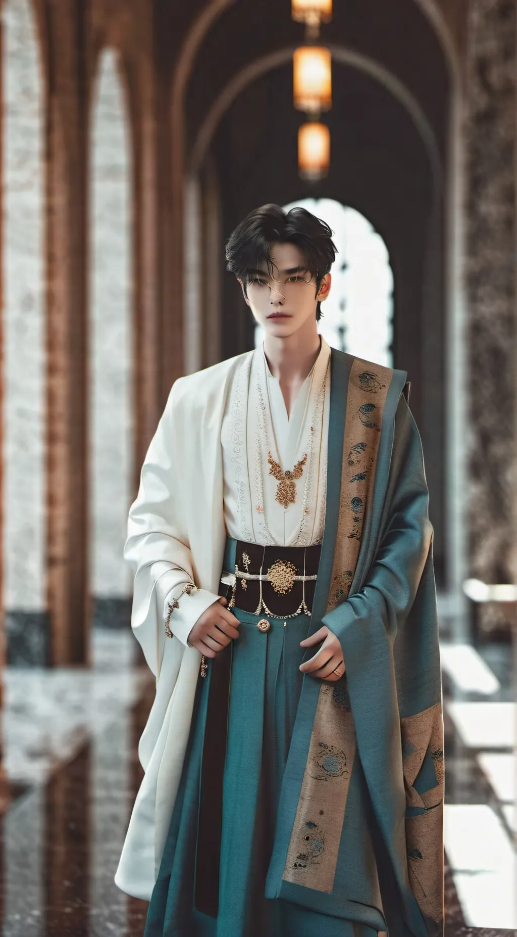 ai character: Youl Seo Vin background