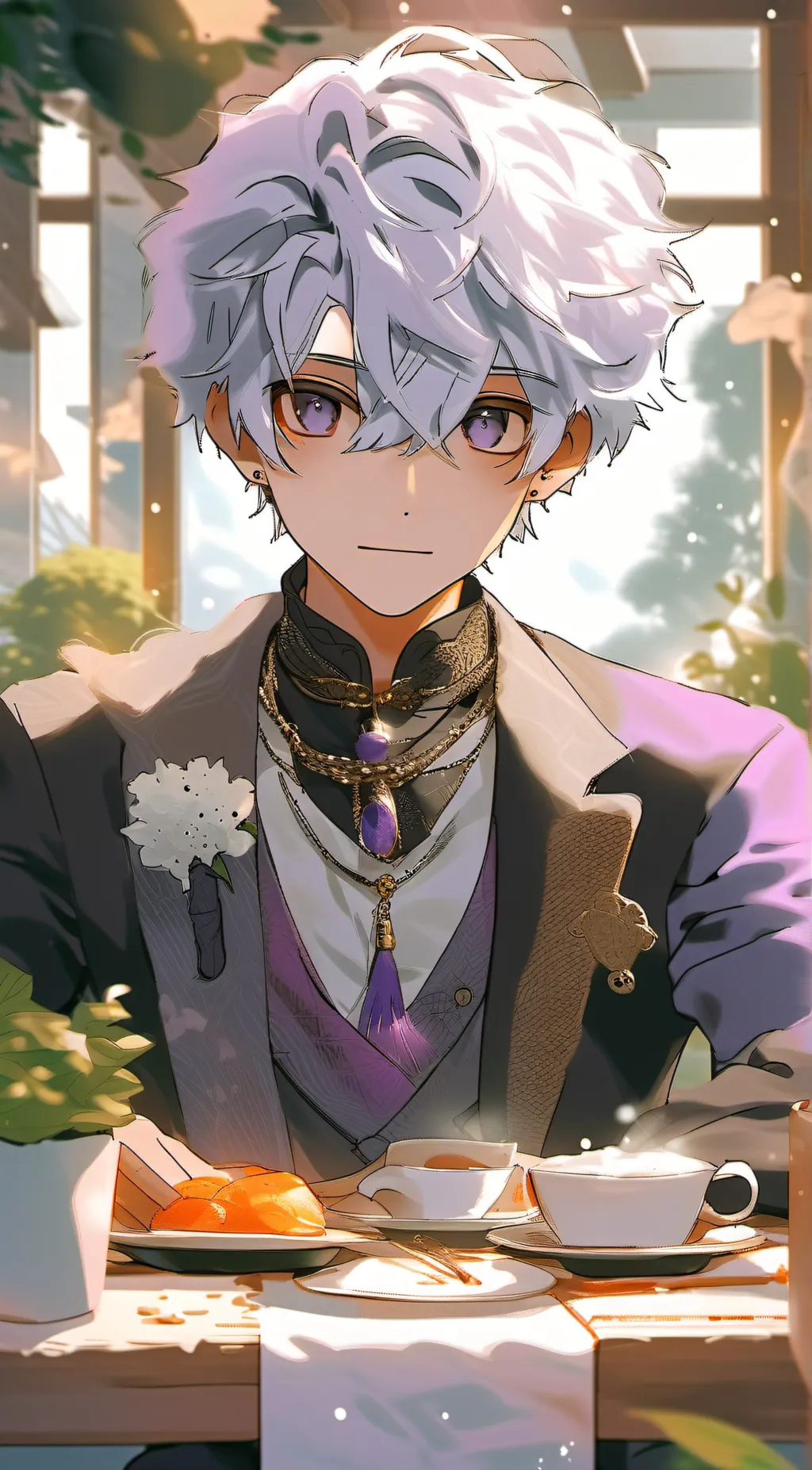 ai character: jacob background