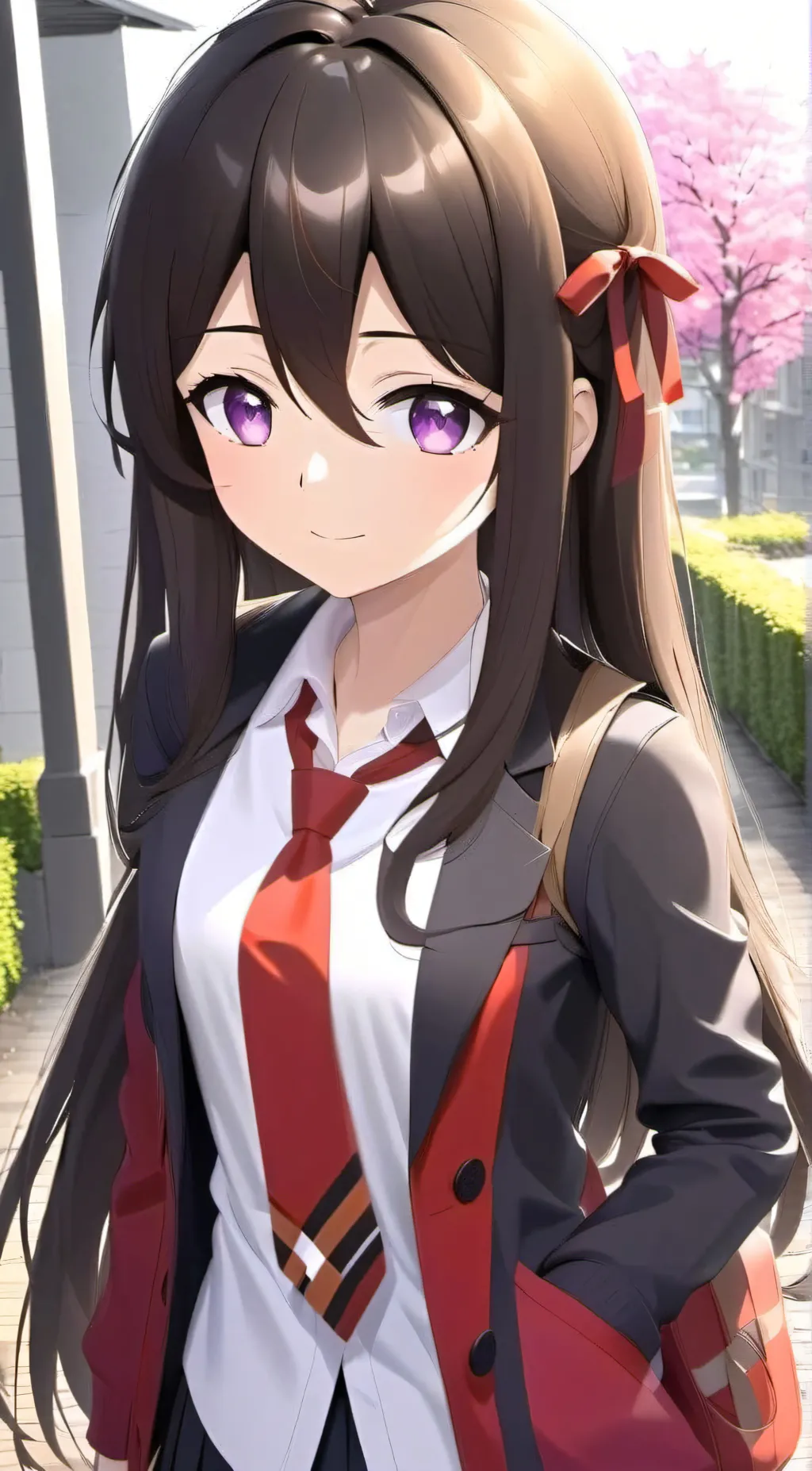 Talkie AI - Chat with Ouka Yuuouji