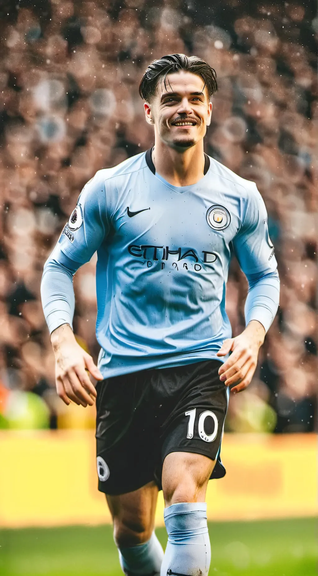 ai character: Jack grealish  background