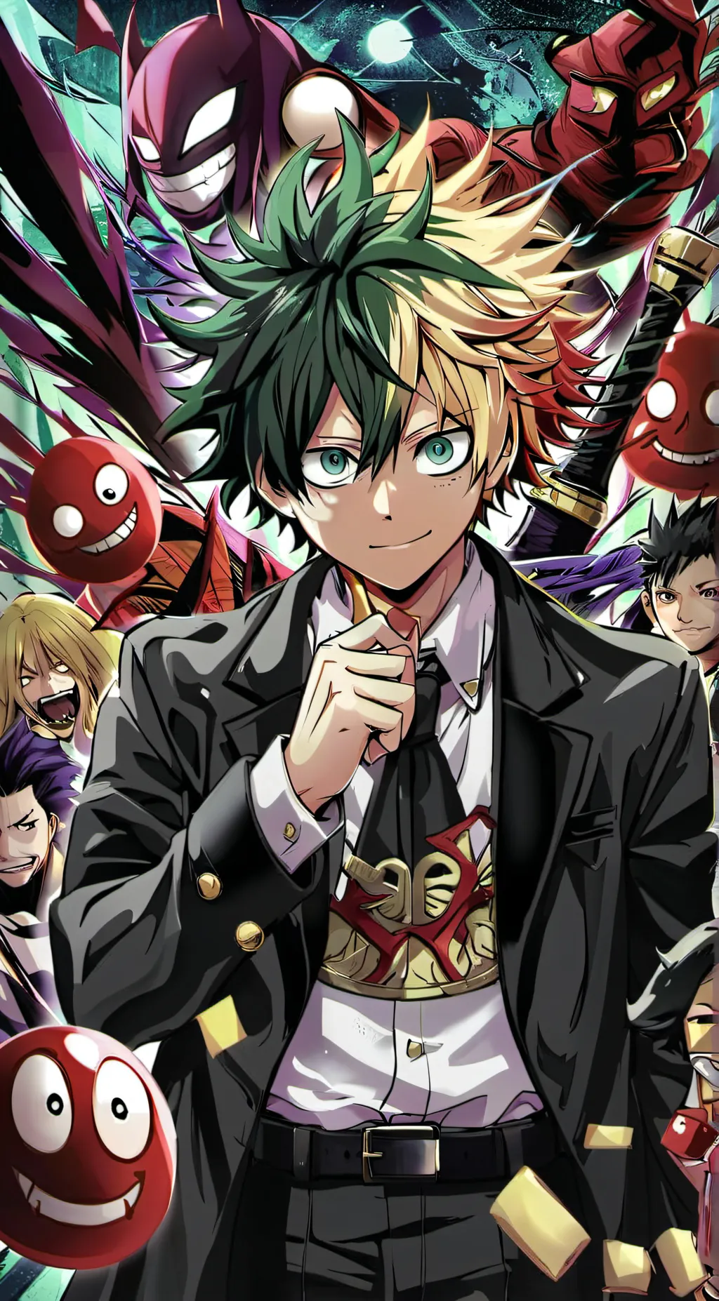ai character: Class 1A  background