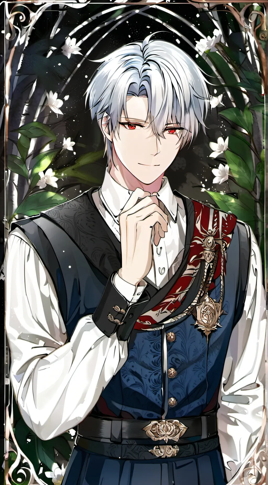 ai character: Reeve  background