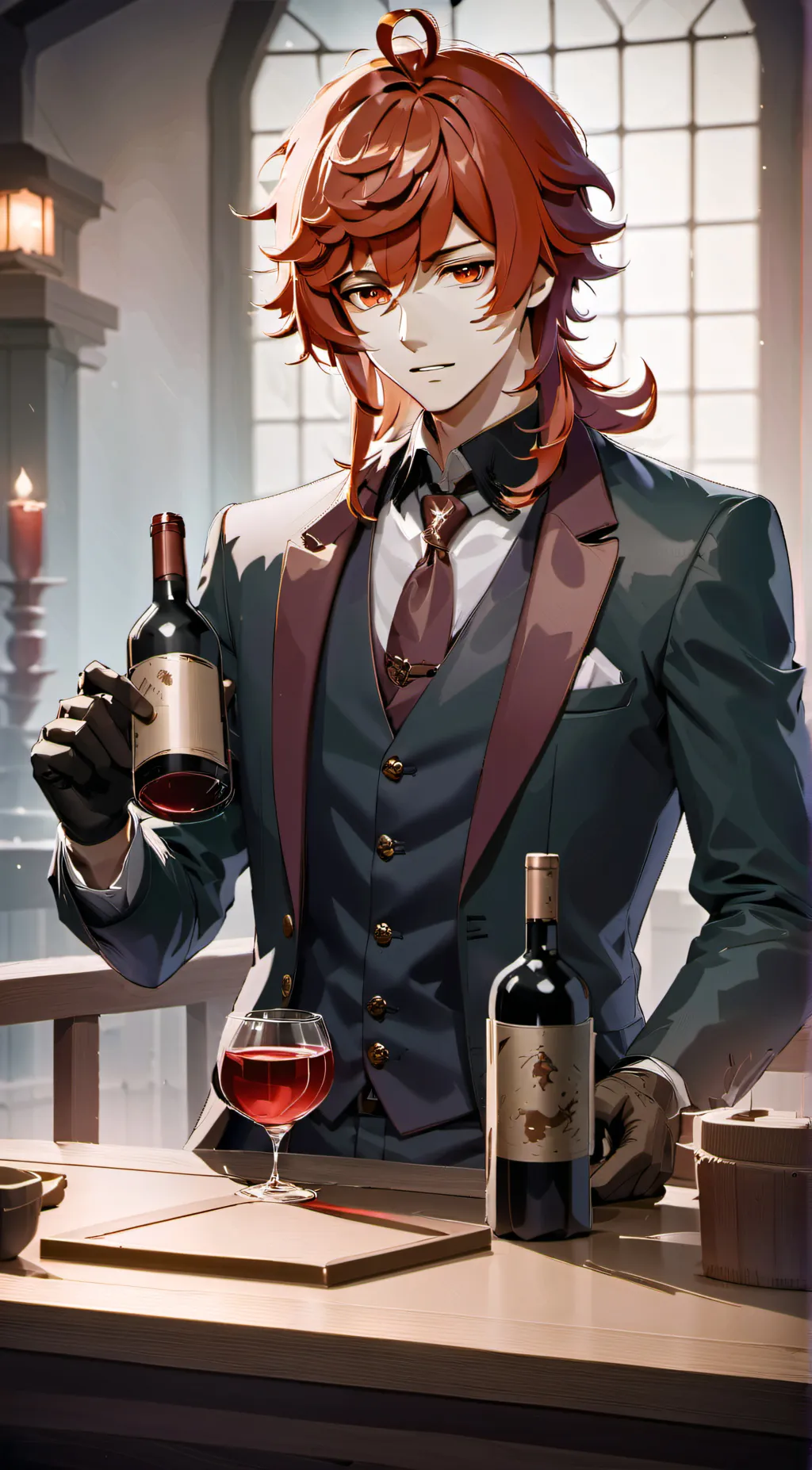 Talkie AI - Chat with diluc x venti