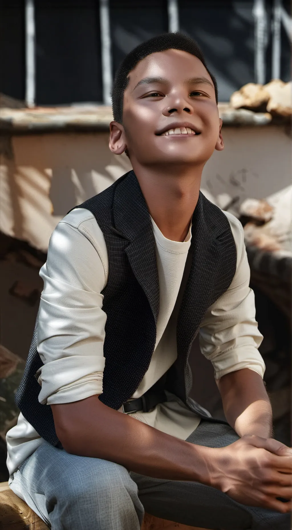 ai character: Your mom  background