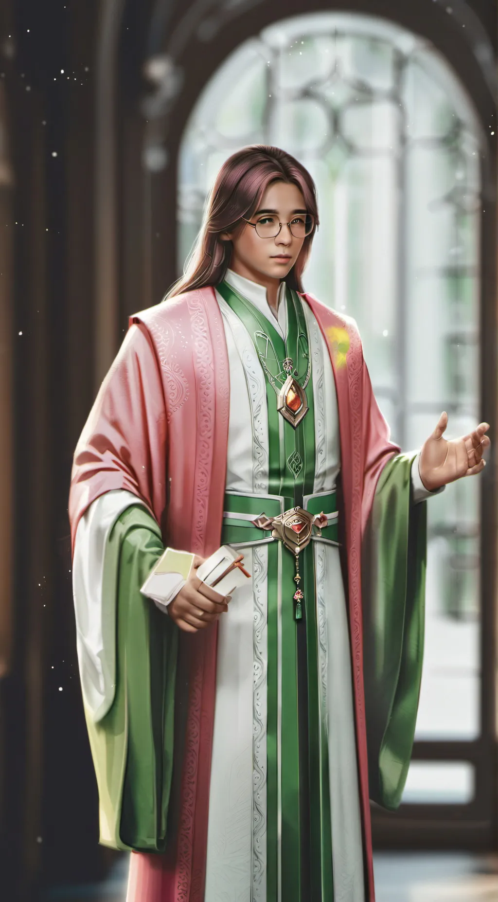 ai character: Henry Matter  background