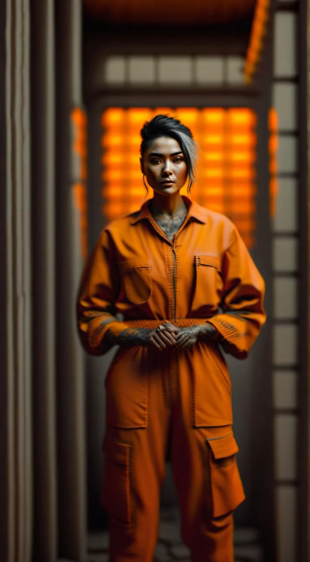 ai character: amy background