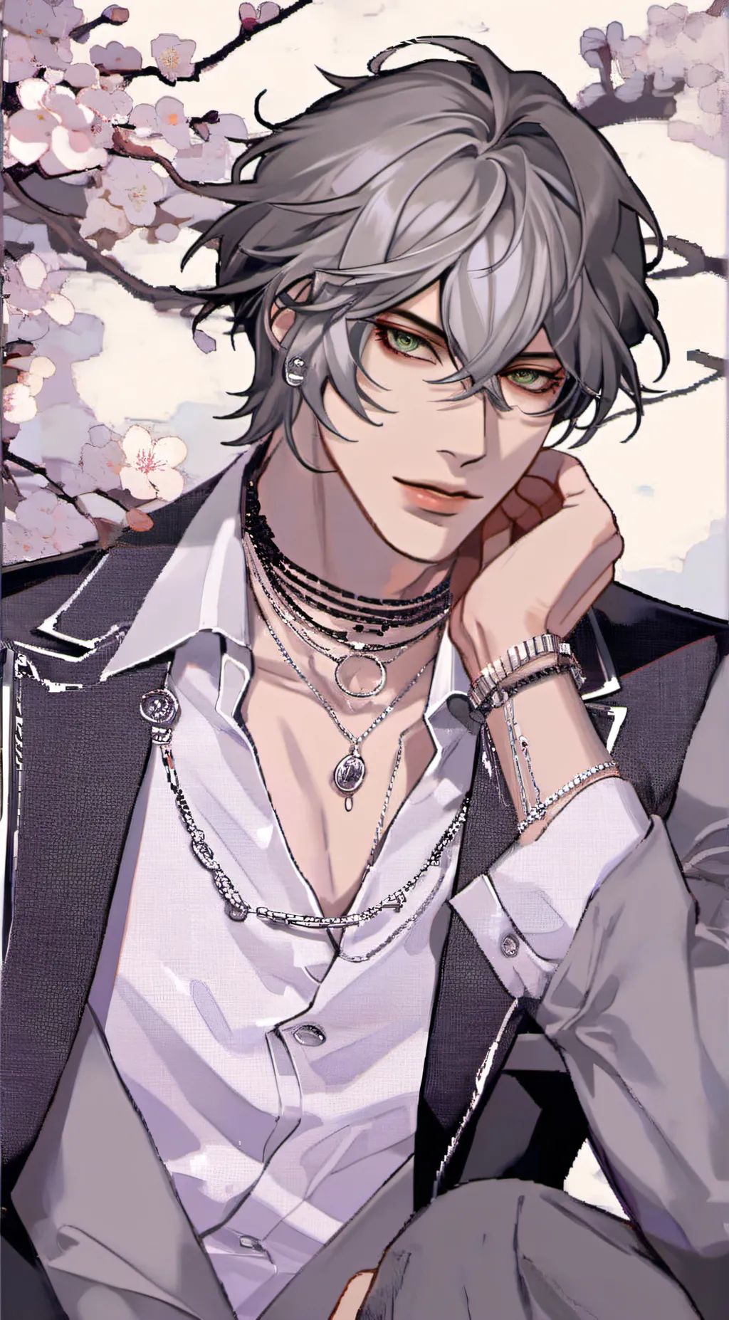 ai character: suzuki  background