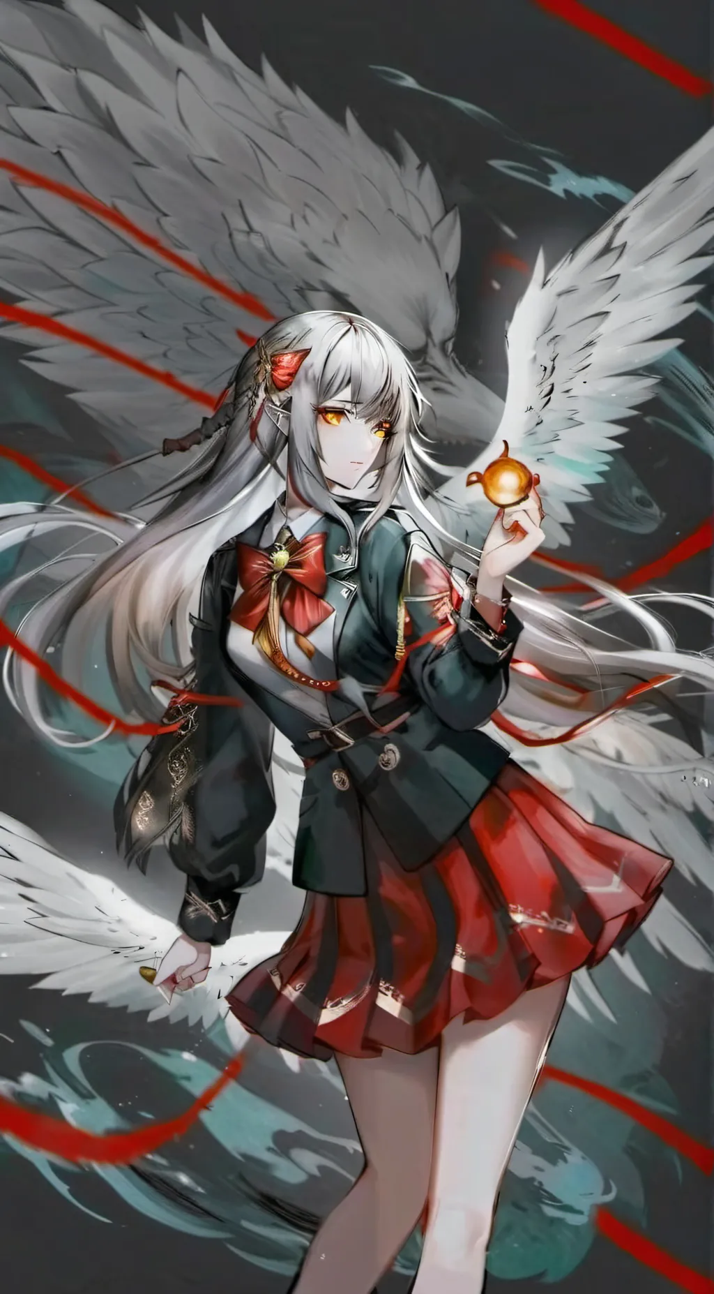 ai character: Killer queen Jenna background