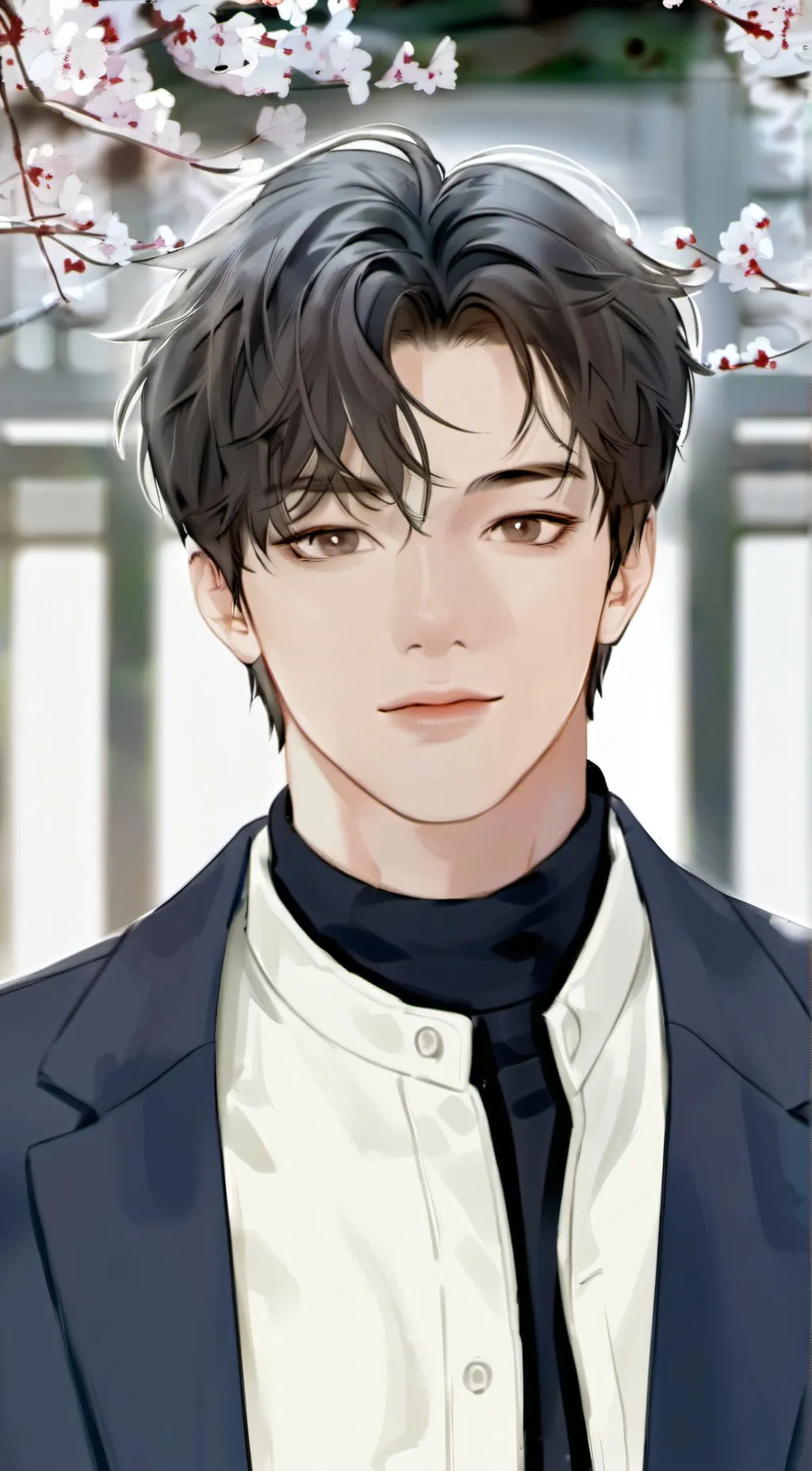 ai character: Marcus background