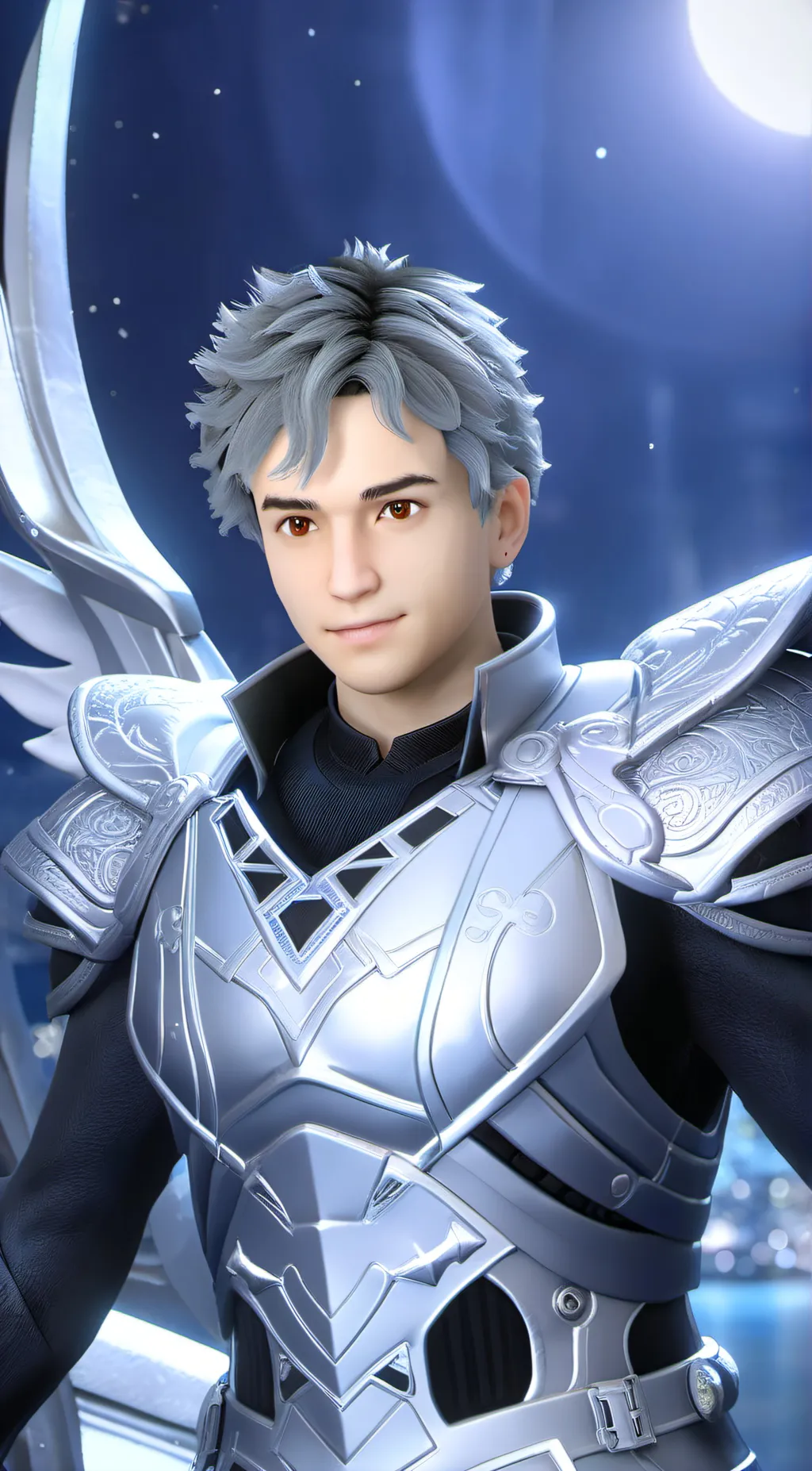 ai character: Michael background