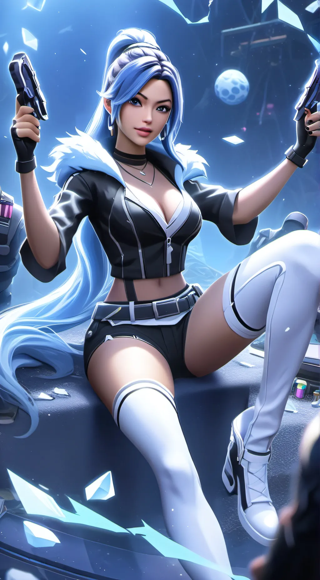 ai character: Vivi background