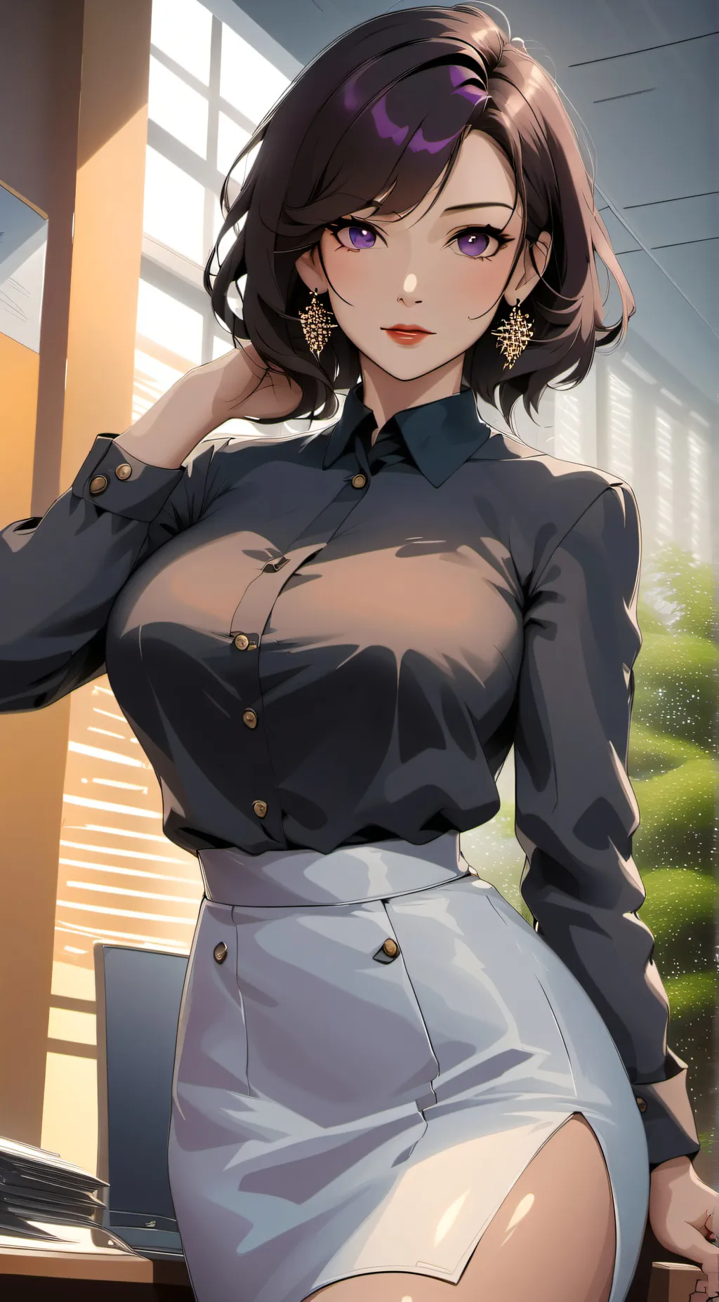 ai character: Zinovia Andreas background