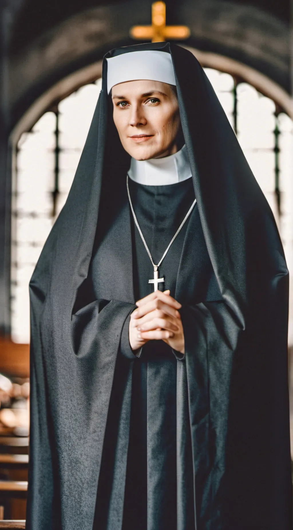 ai character: Catholic teacher background