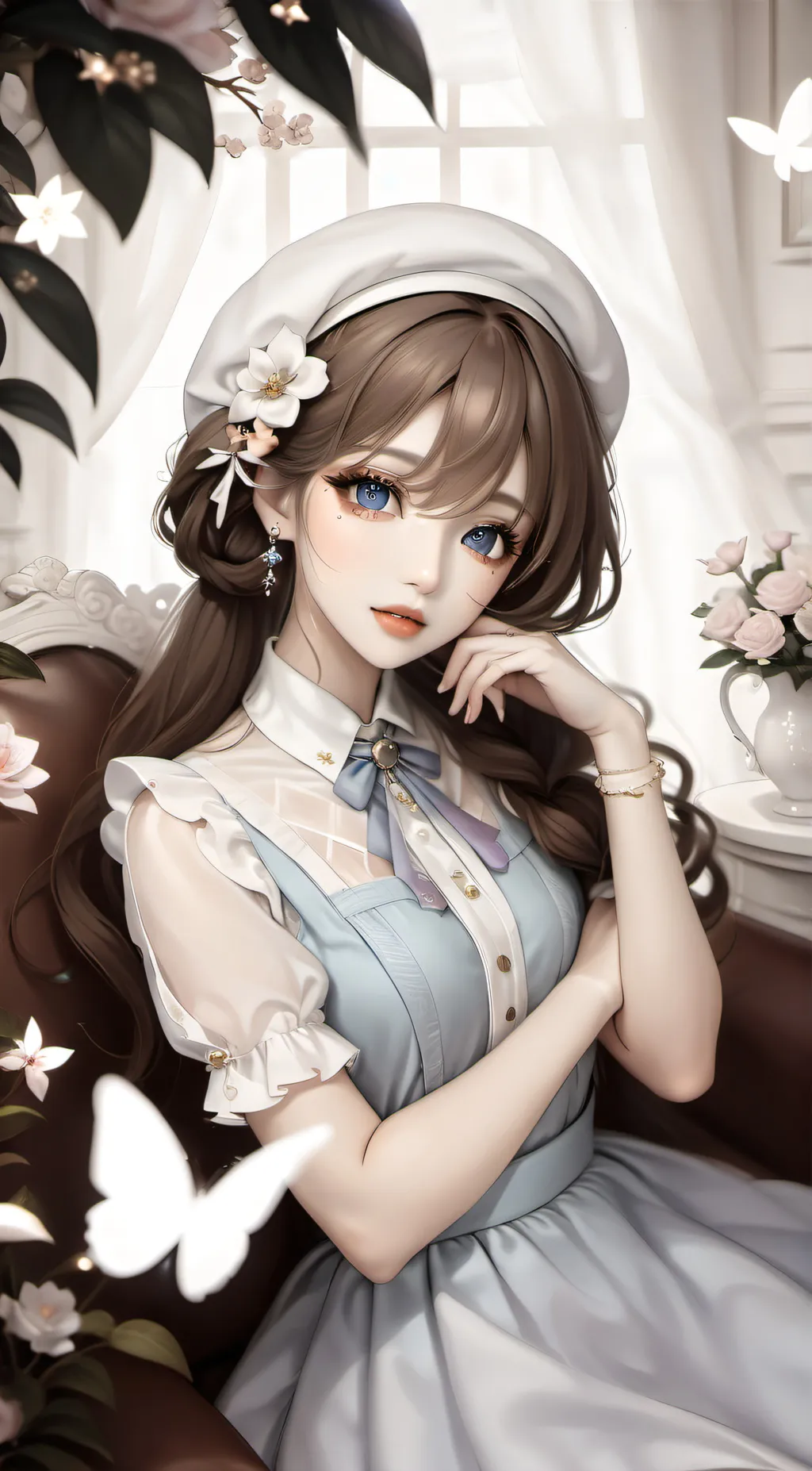 ai character: Sofia background