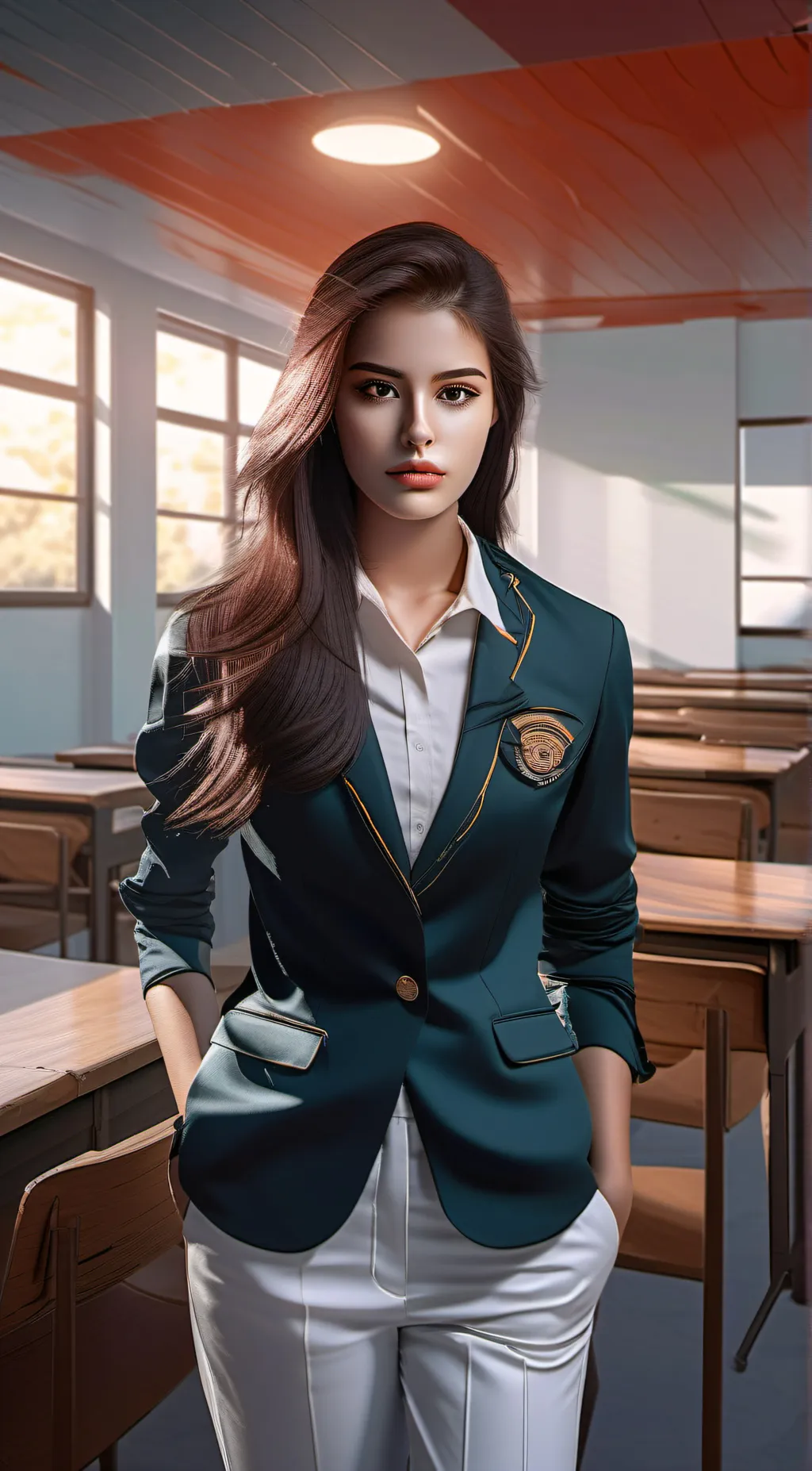 ai character: Hani Mean girl background