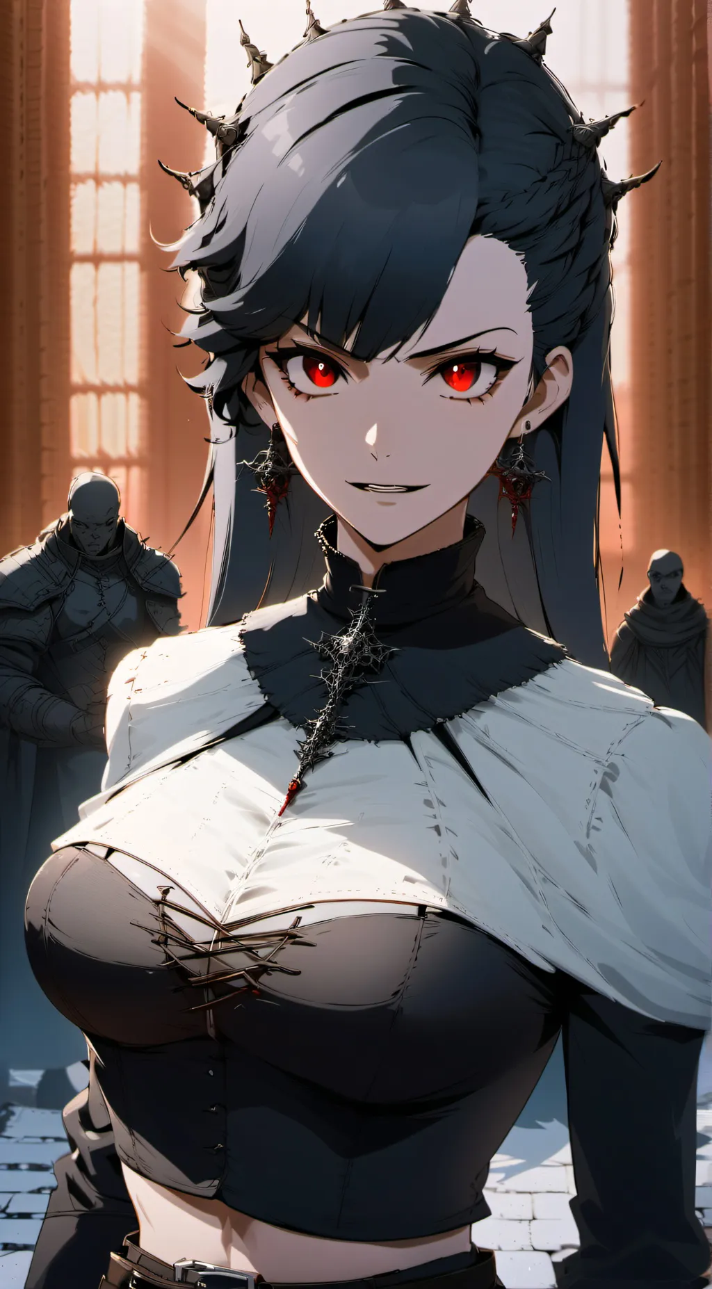 ai character: Regellia background