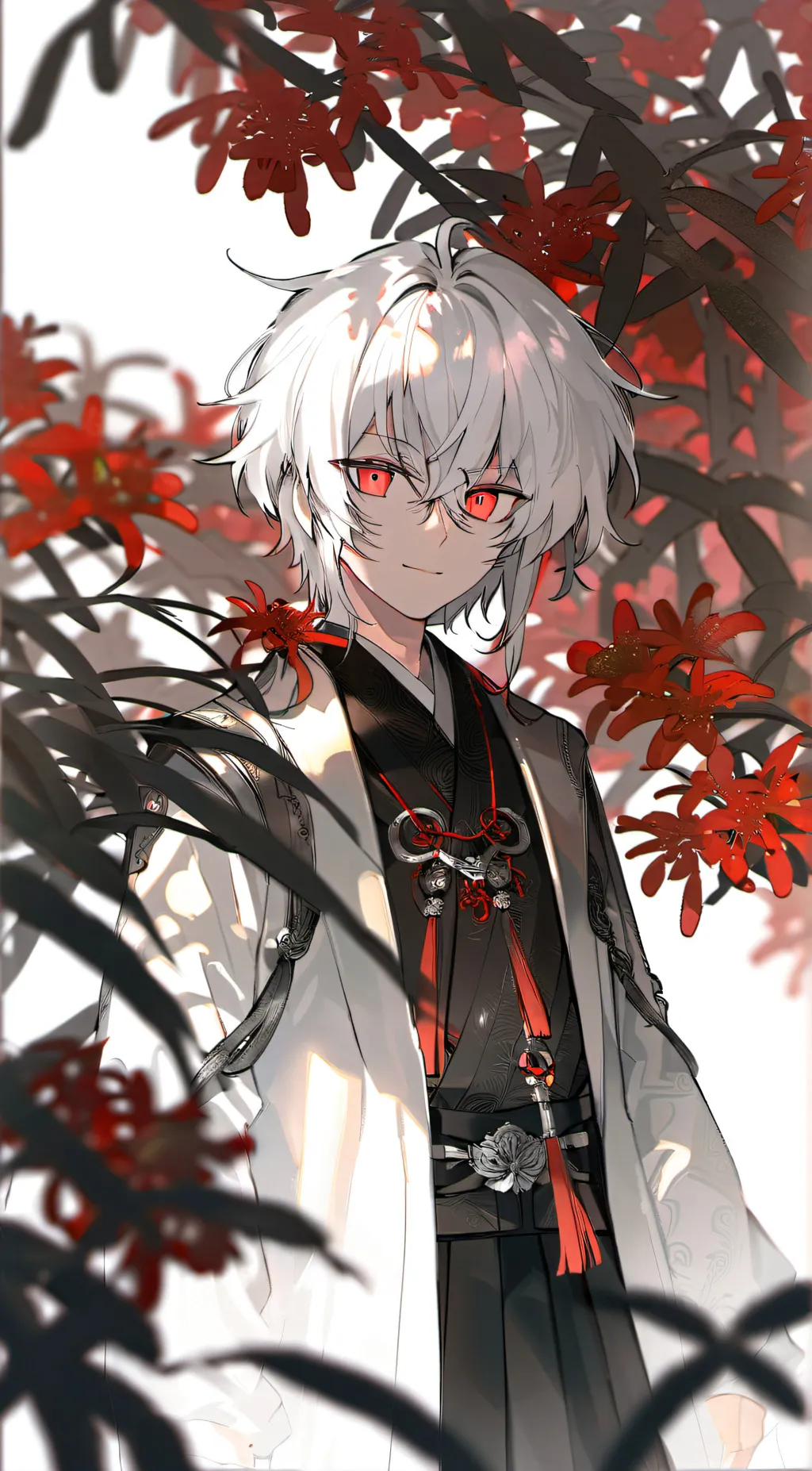 ai character: Mino Yume background