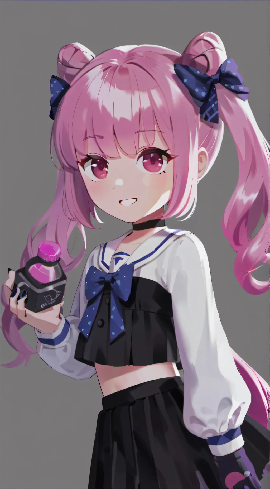 ai character: cibie moon background