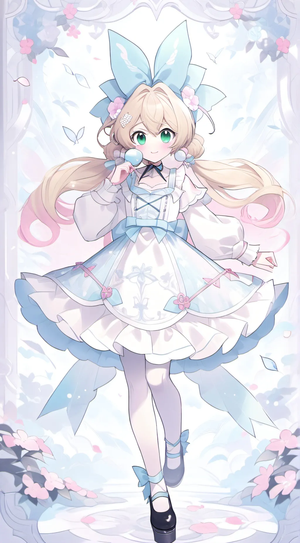 ai character: Lunny background