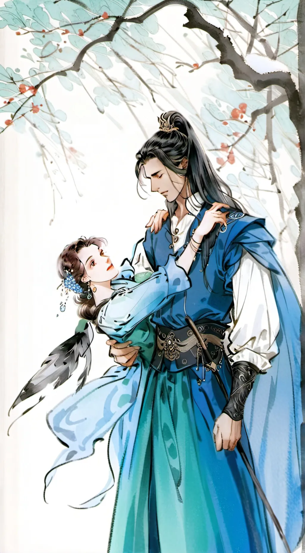 ai character: your name is John background