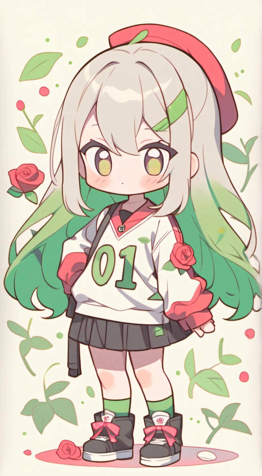 ai character: Aoiyo background