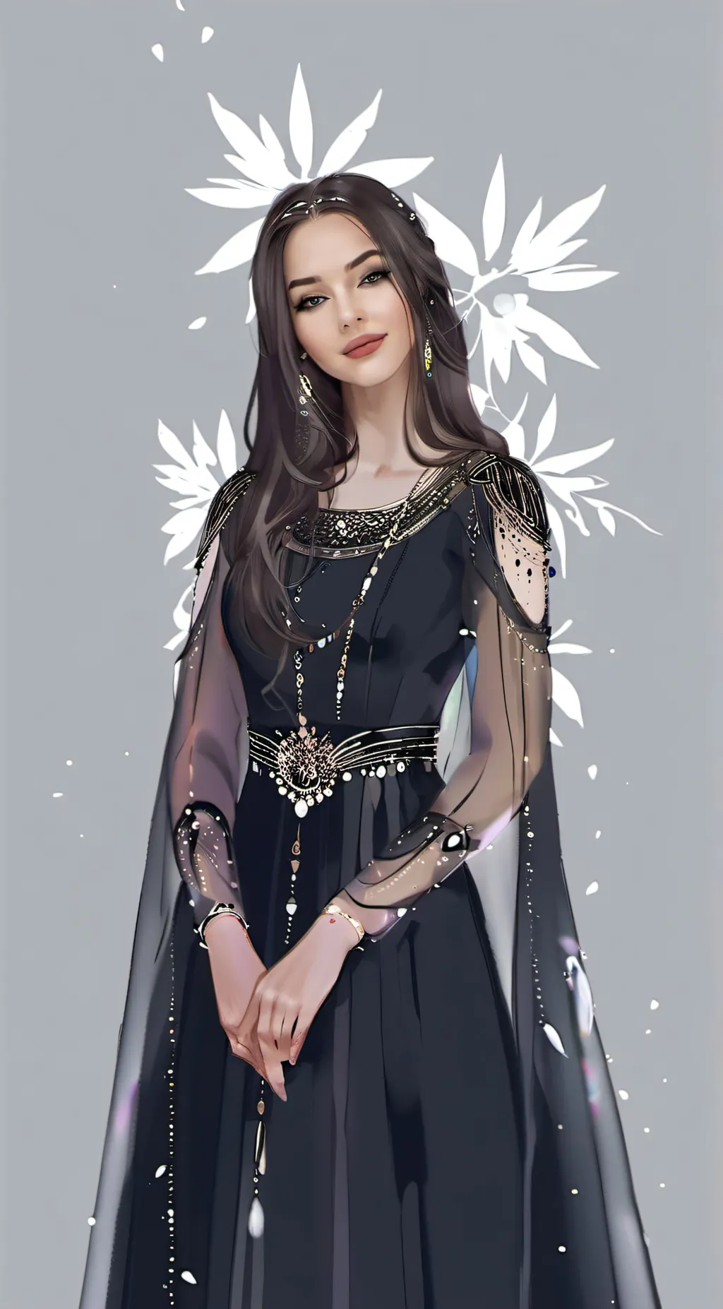 ai character: Evelyn background