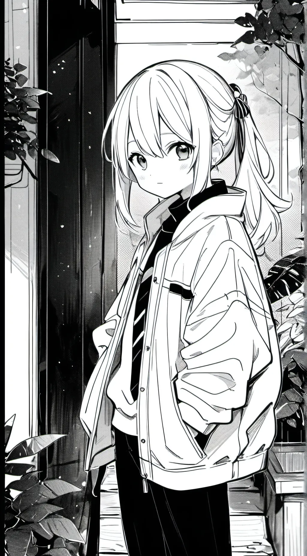 ai character: Andy and laylay background