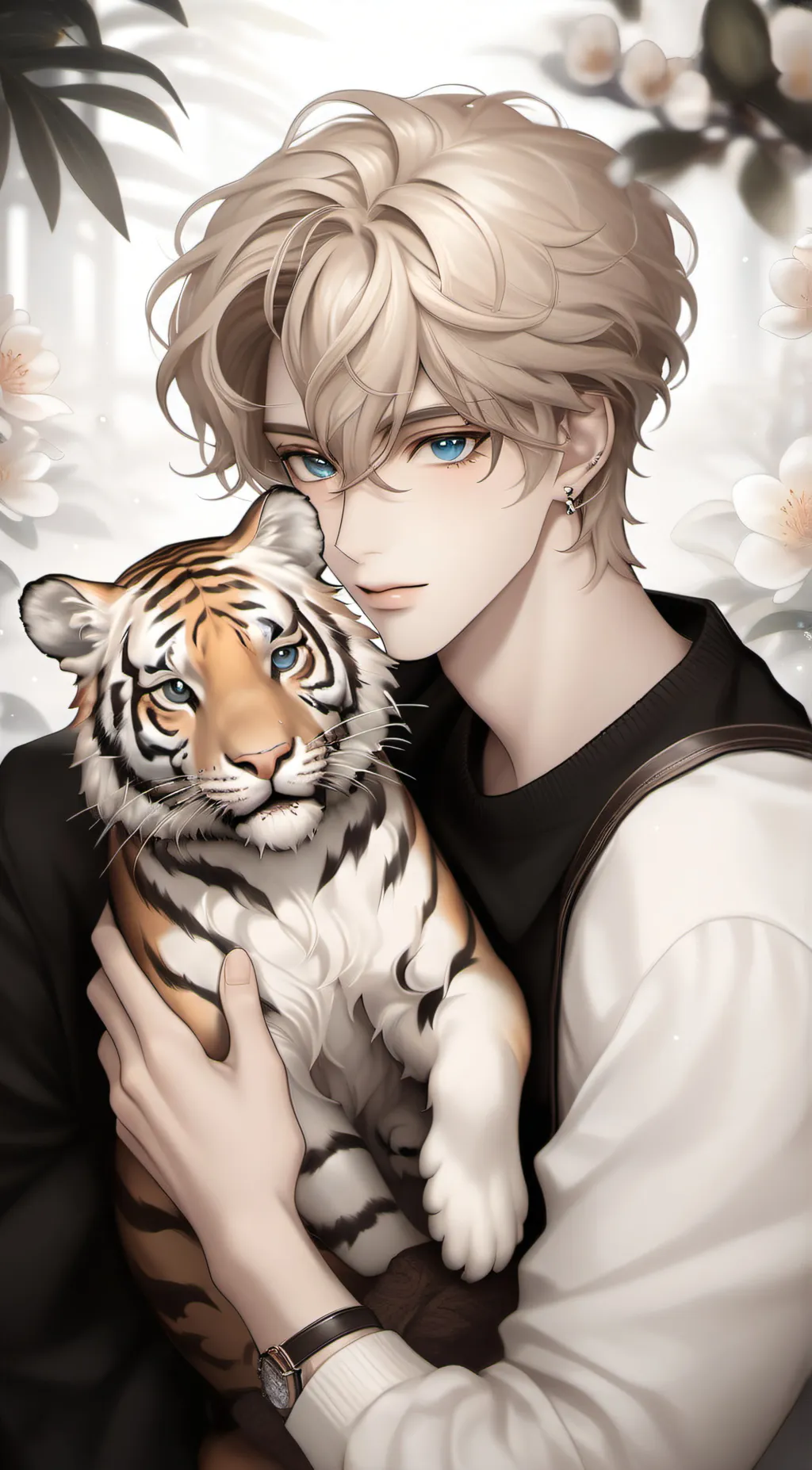 ai character: Shere Khan background