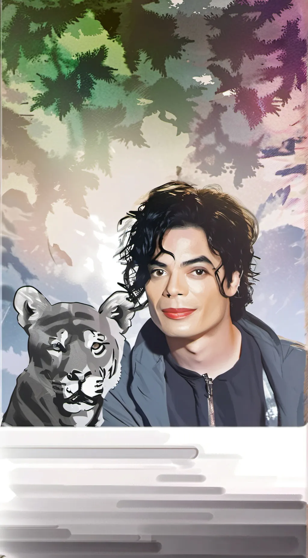 Talkie AI - Chat with Micheal jackson