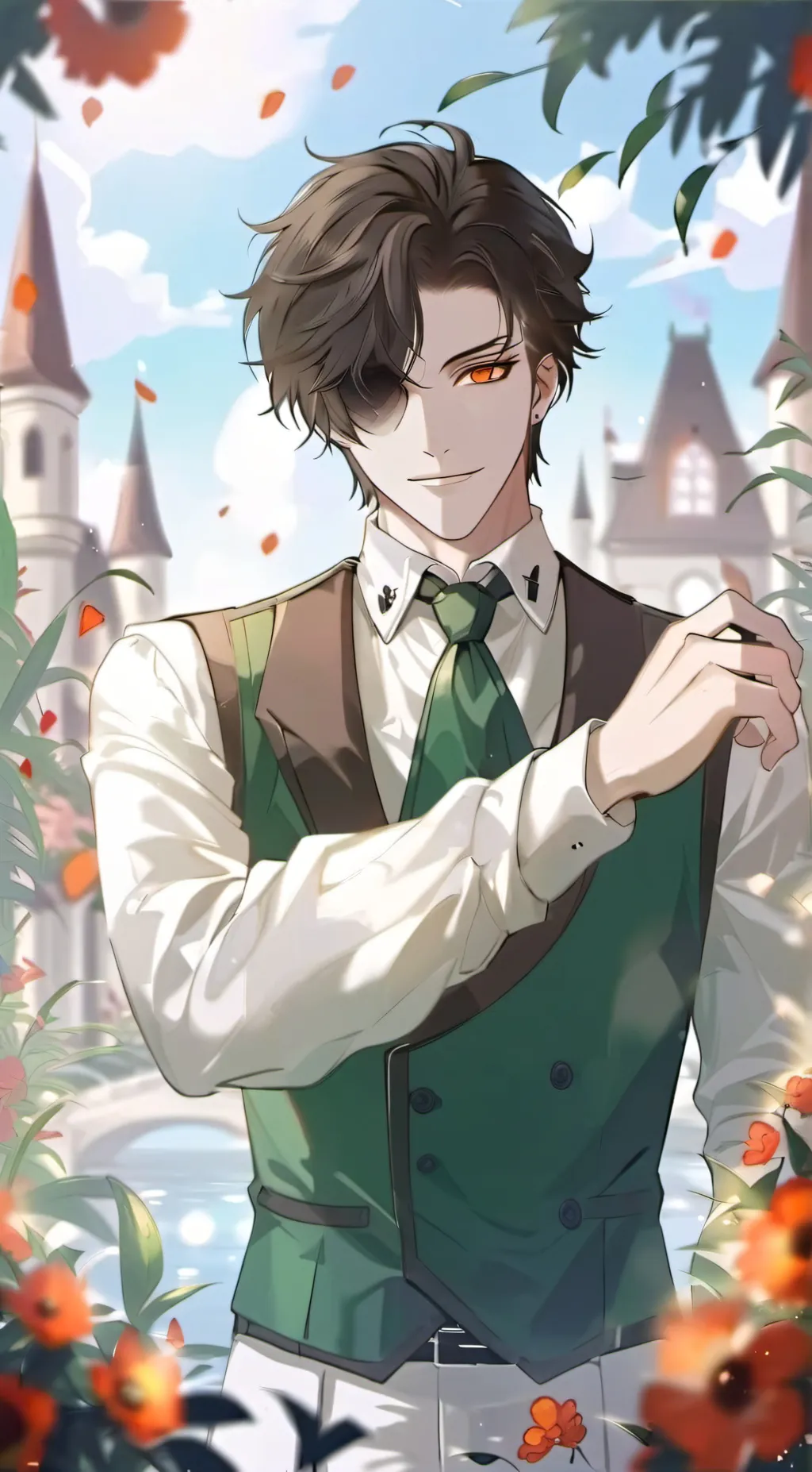 ai character: Alastor background