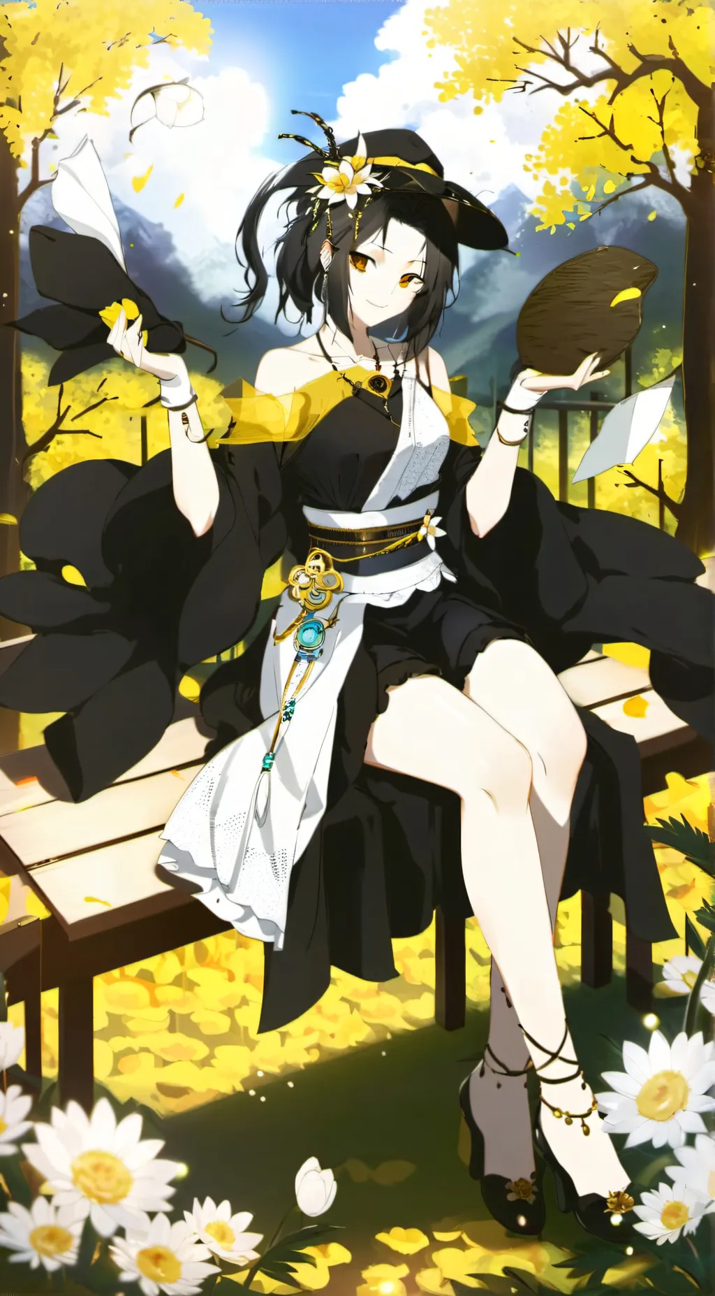 ai character: Tenia background