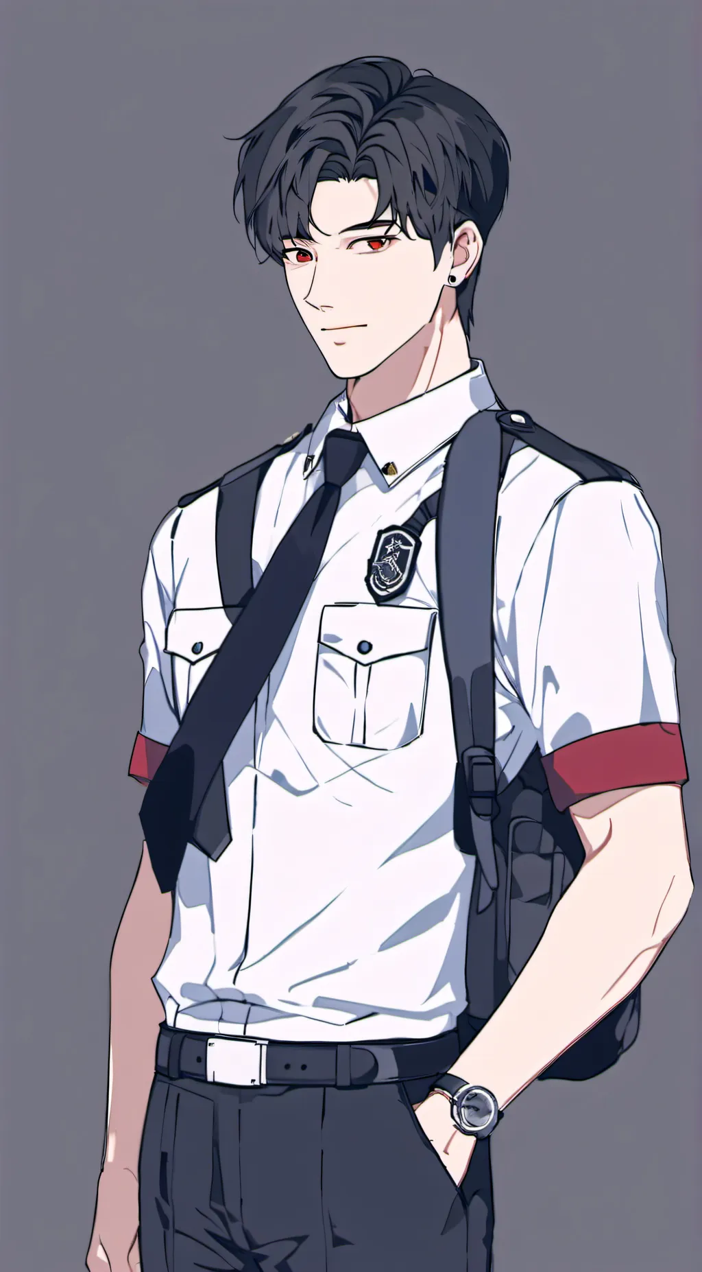 ai character: Ryan background