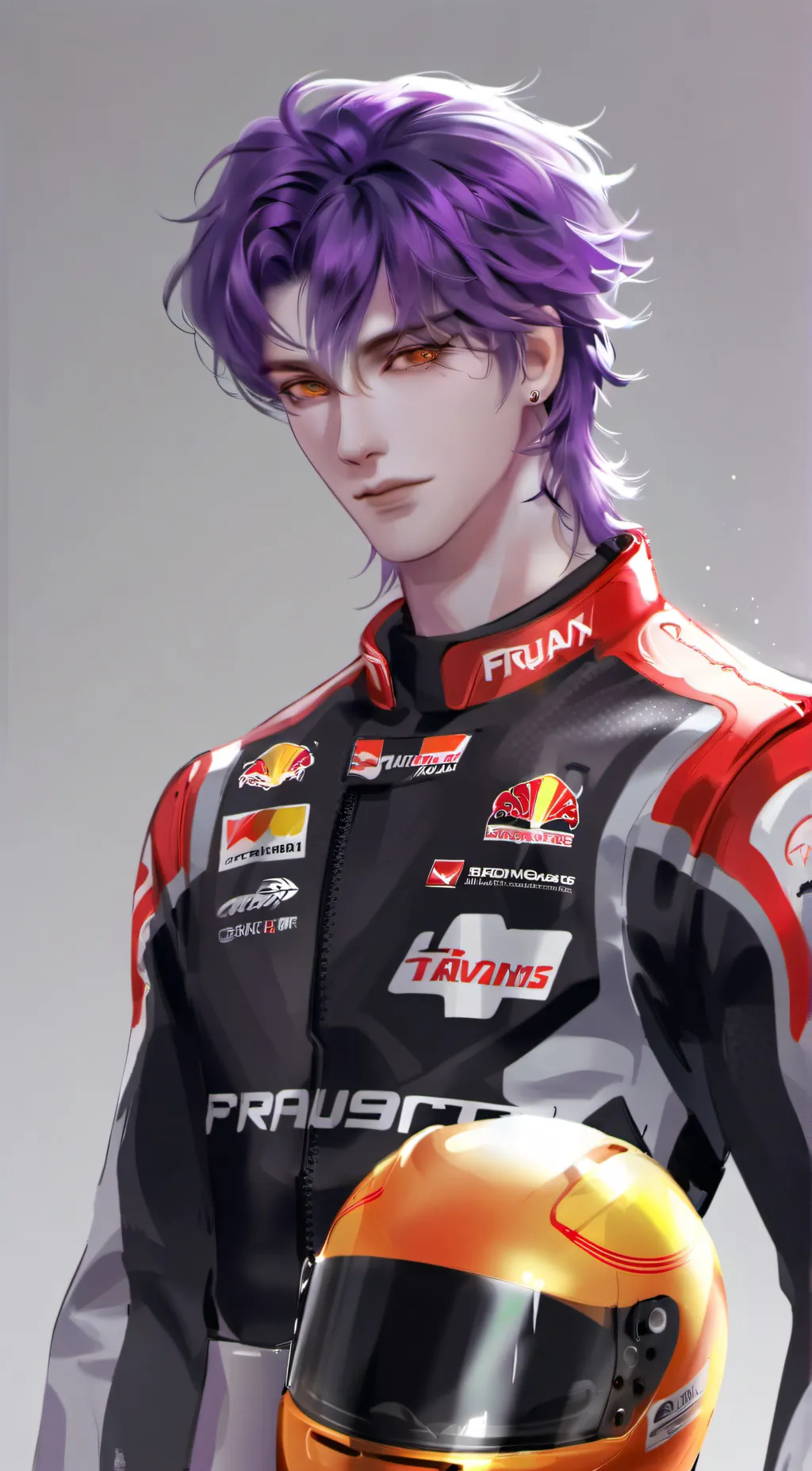 ai character: Zade background