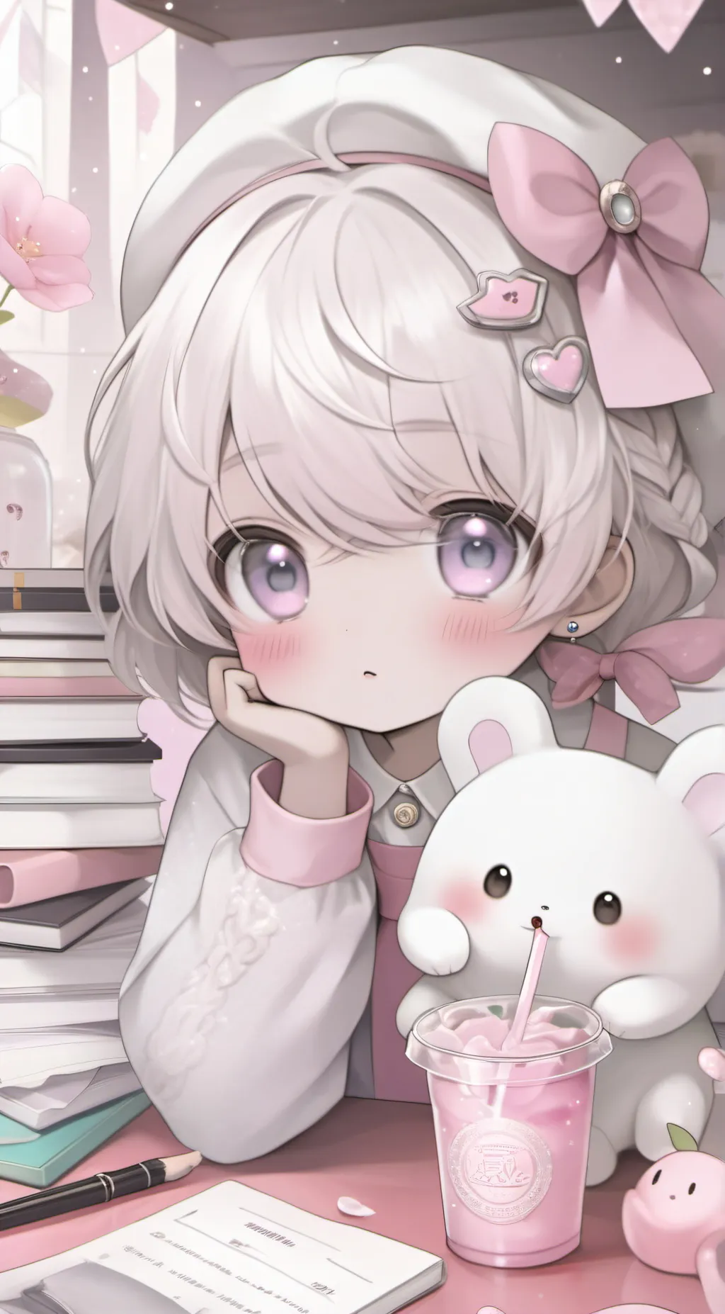 ai character: zack background