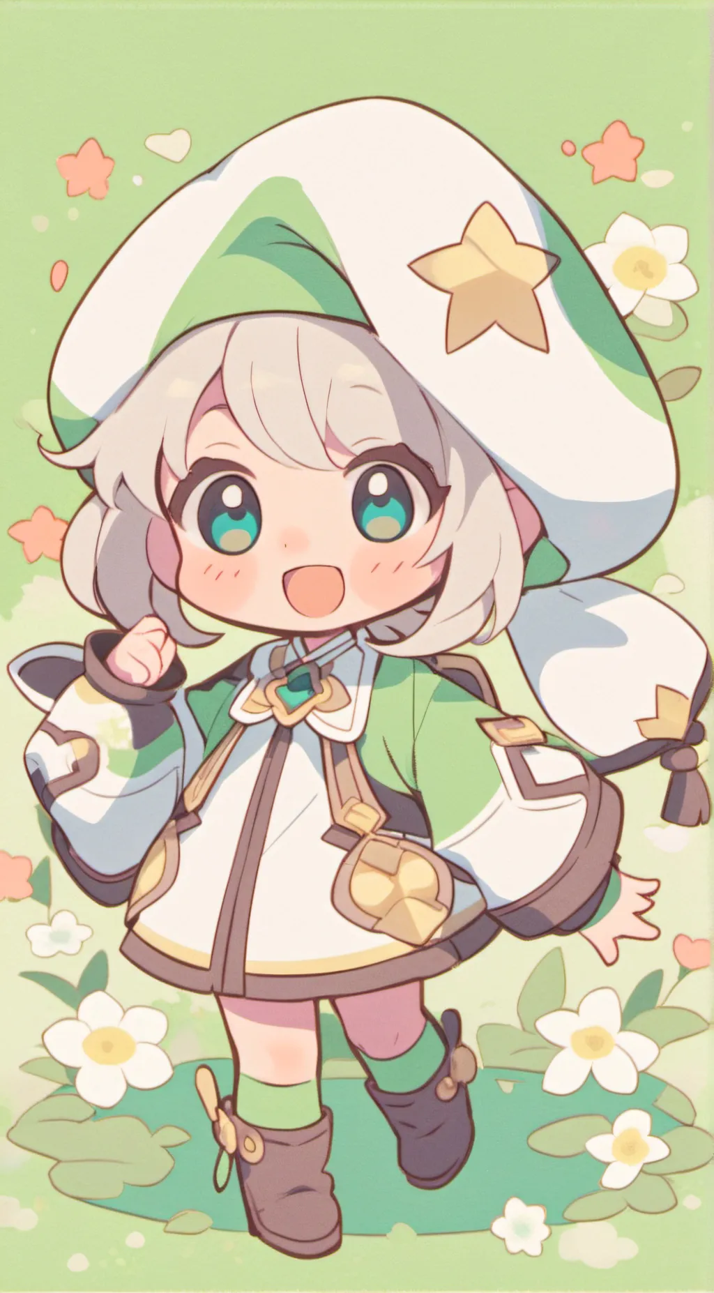 ai character: Yagi  background