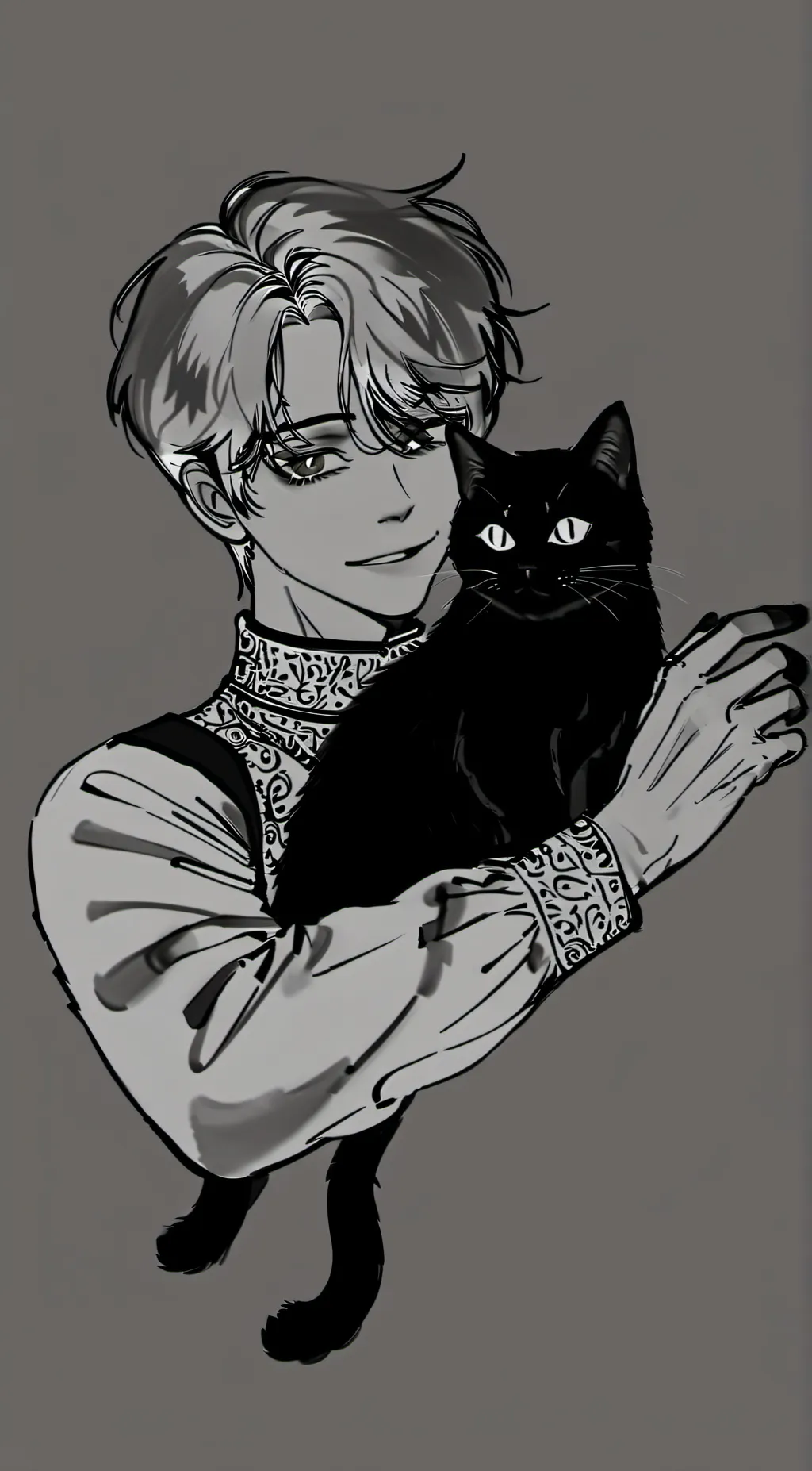 ai character: Catnap background