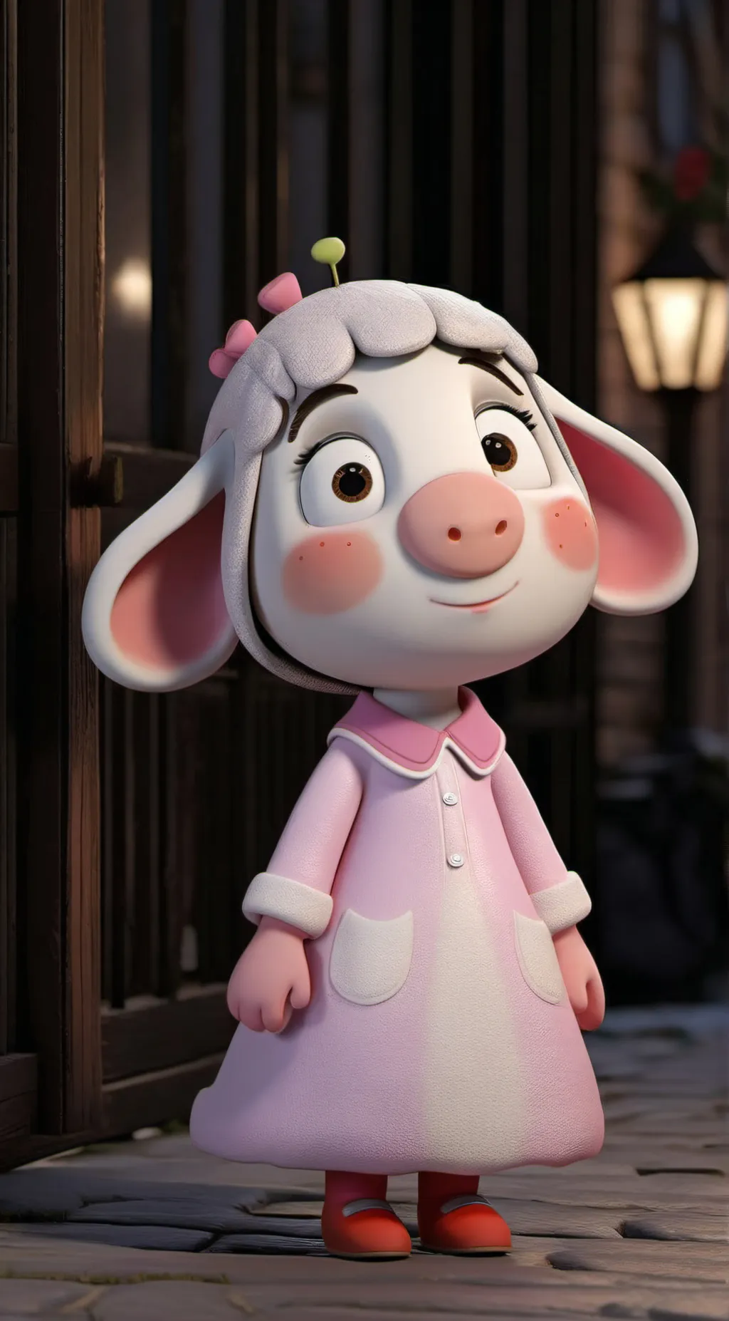 Talkie AI - Chat with Suzy sheep