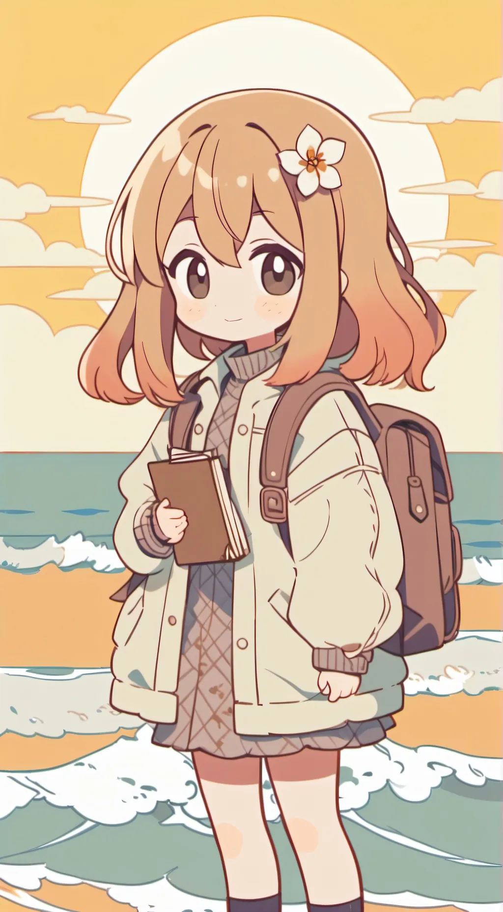 ai character: Millie background