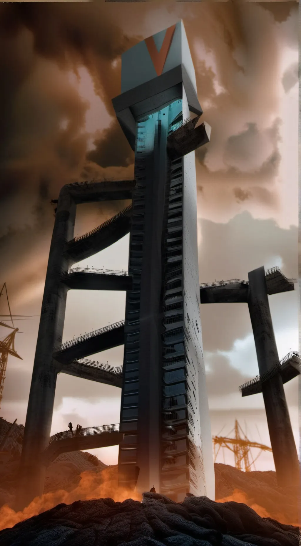 ai character: ~the Vees~ background