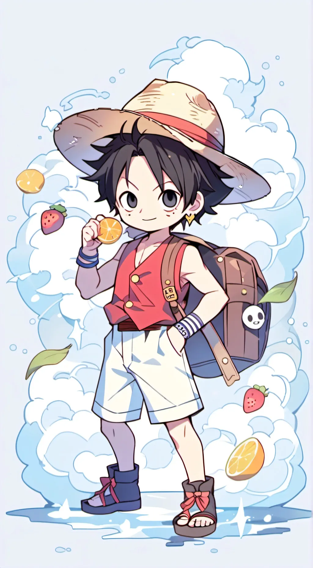 Talkie AI - Chat with luffy and ace