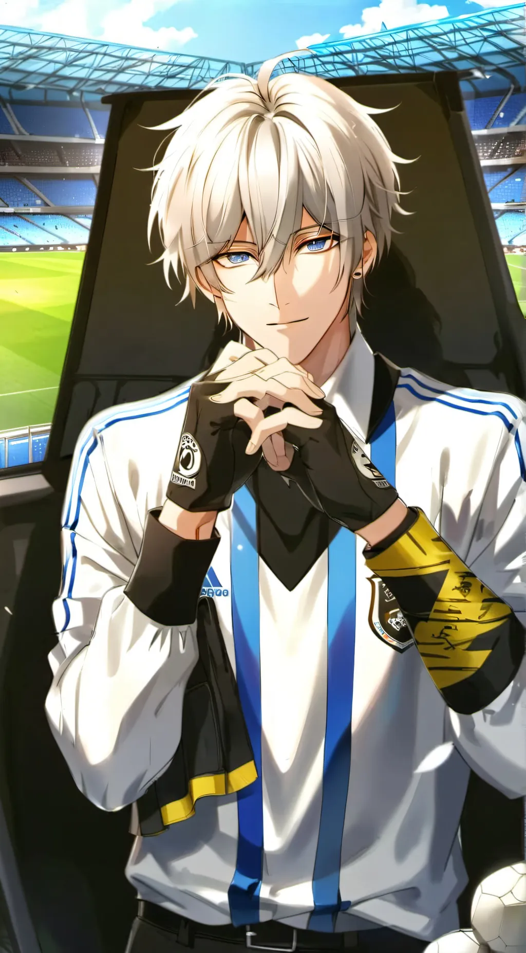 ai character: ren sato background