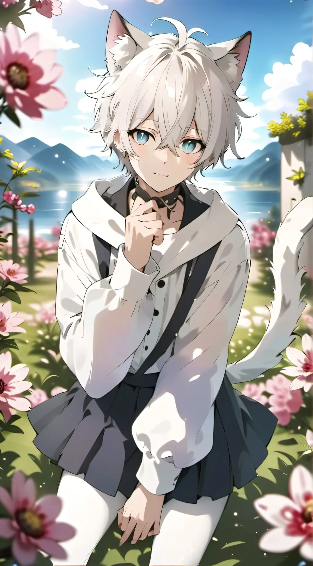 ai character: Cameron background