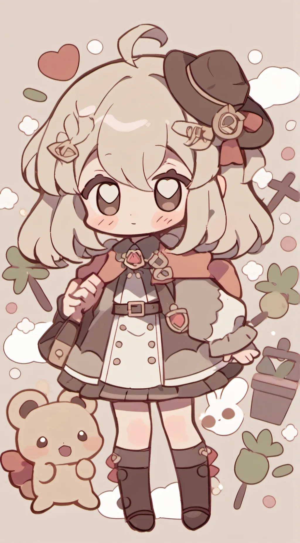 ai character: Maizy background