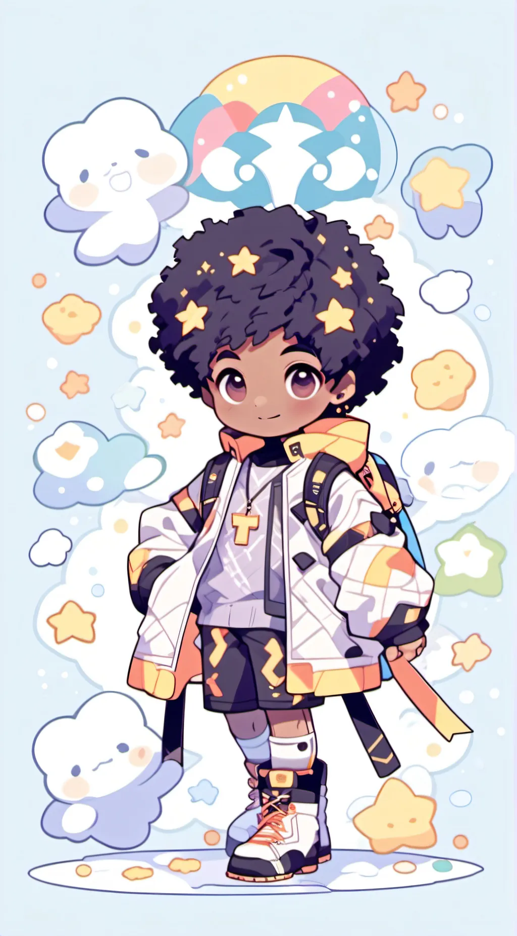 ai character: jackson five  background