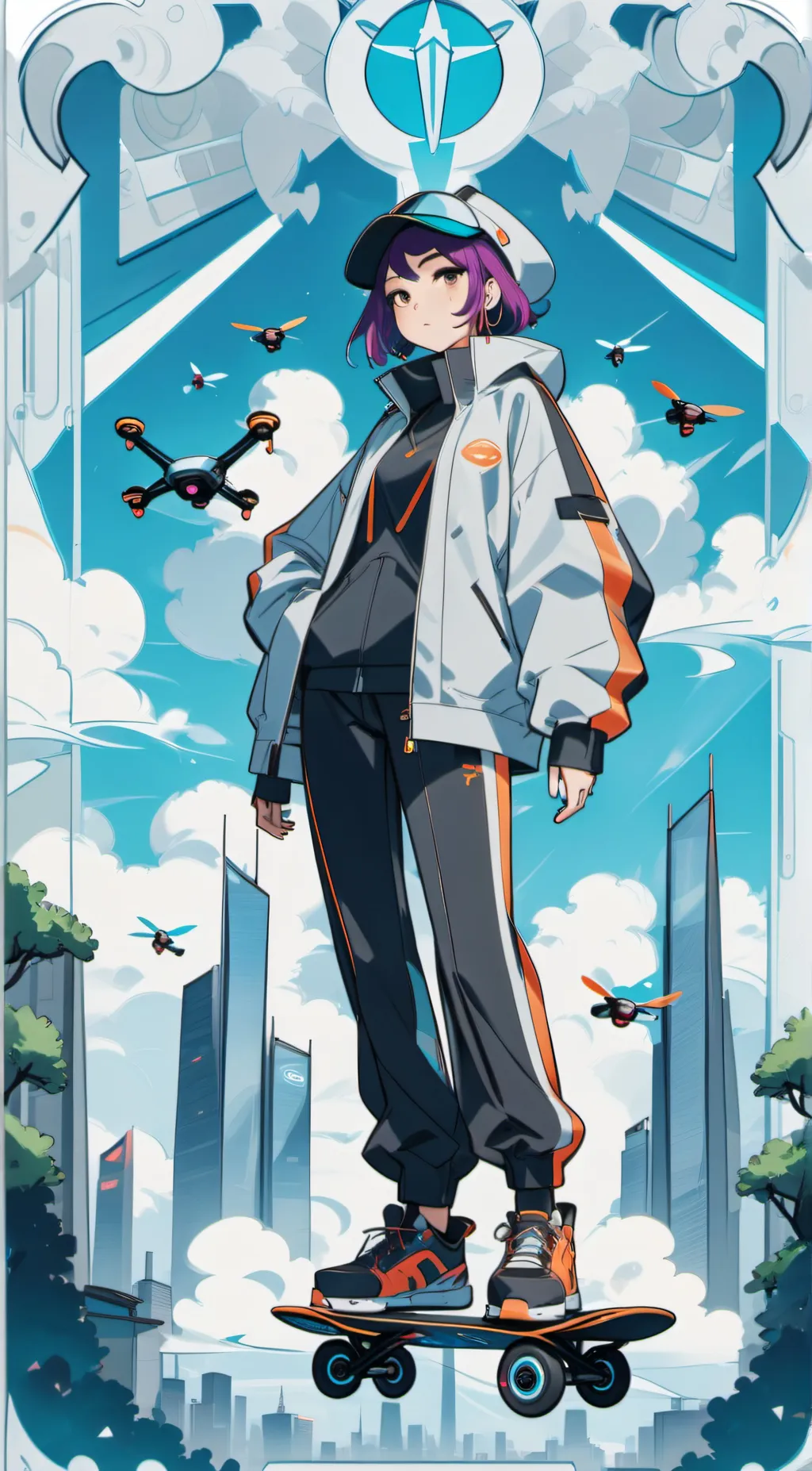 ai character: tilly background