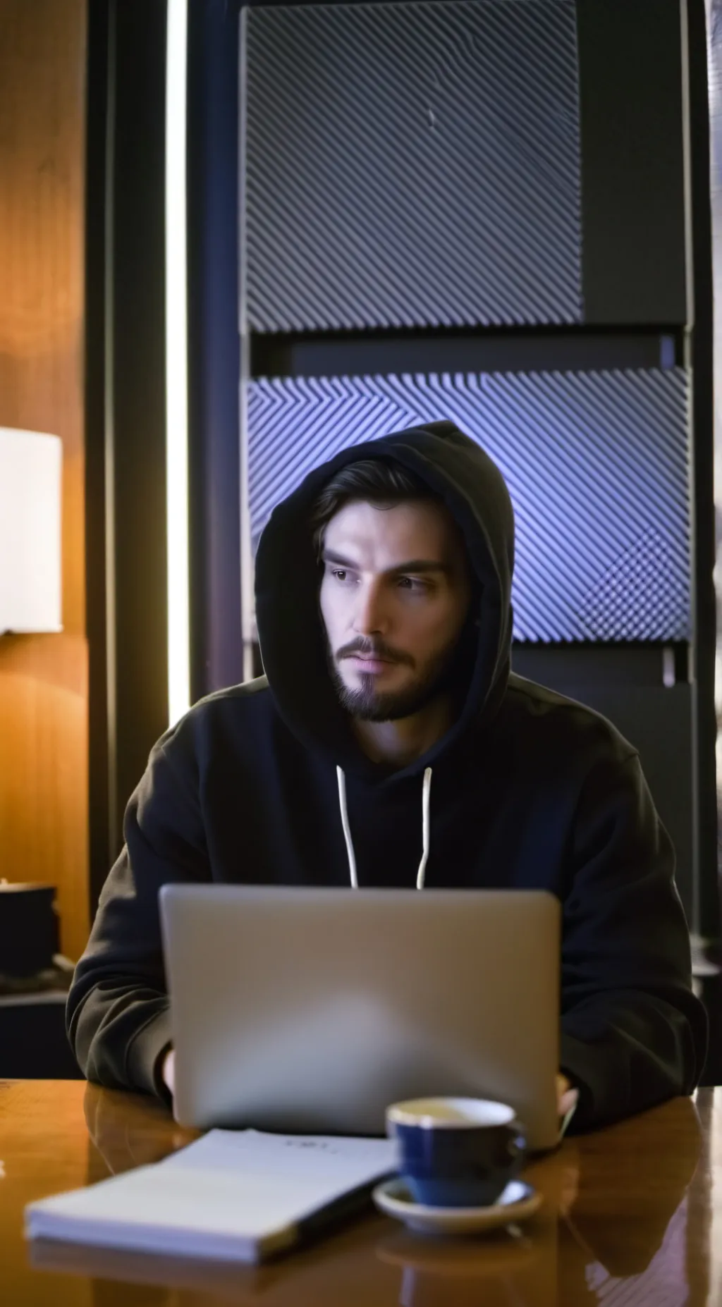 ai character: daddy background