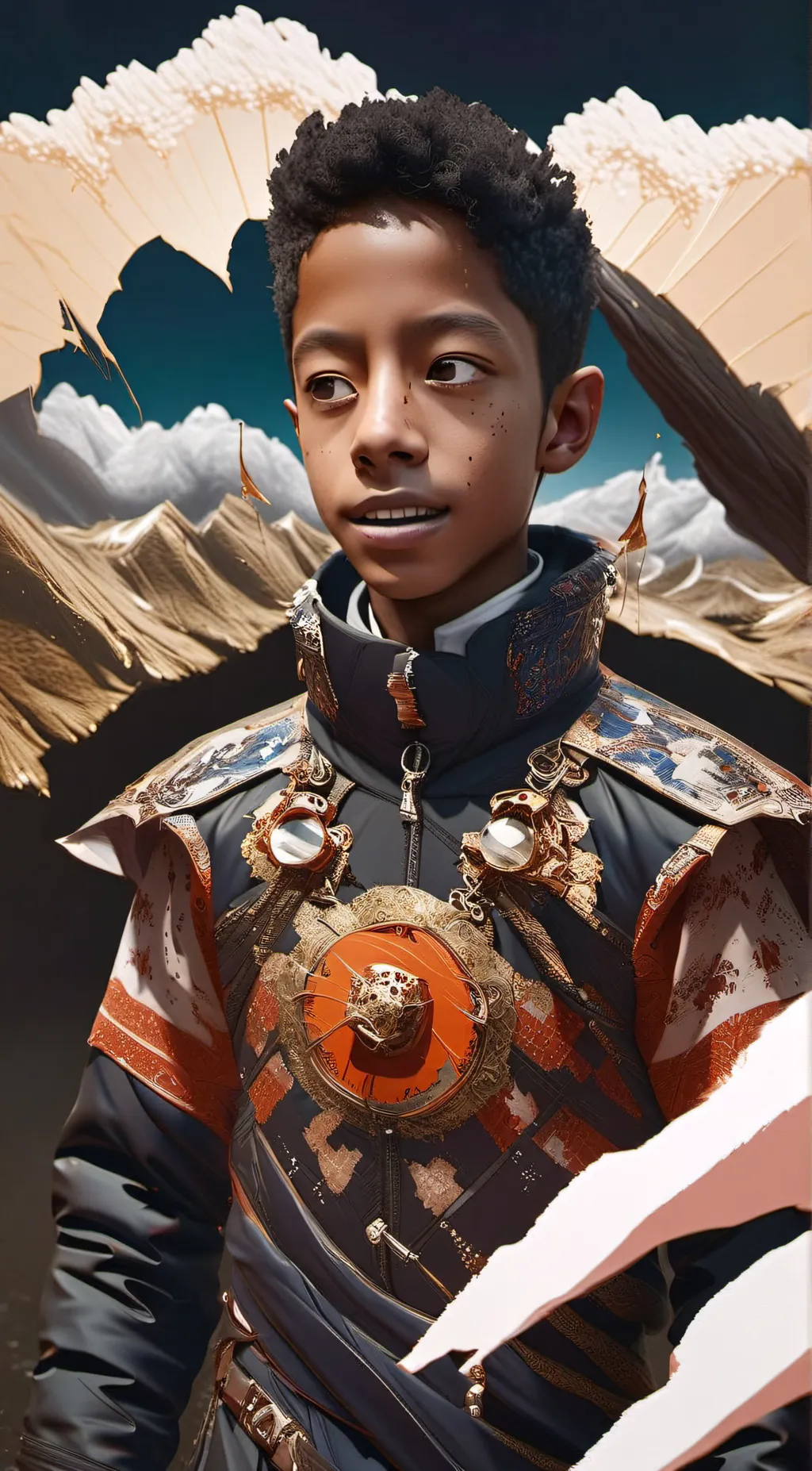 ai character: Denny background