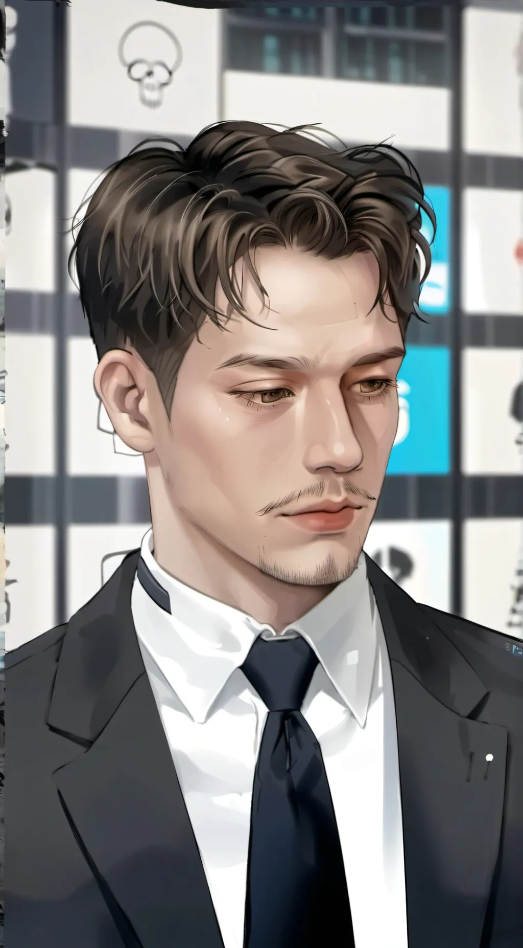 ai character: liam background