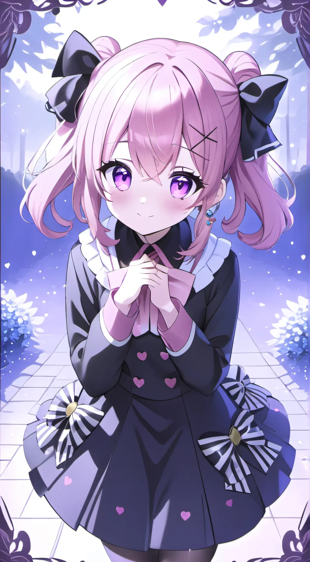 ai character: sayori  background